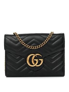Gucci Calfskin Matelasse Gg Marmont #297575G85B